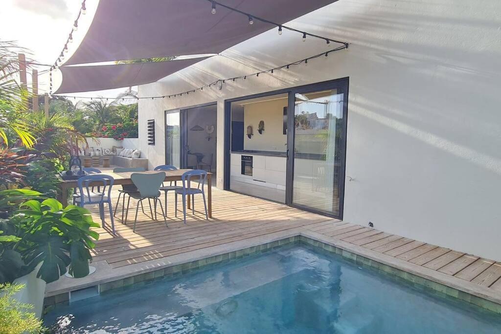 Boutique Appartment 4P With Private Pool, Near Jan Thiel & Mambo Beach Willemstad Luaran gambar