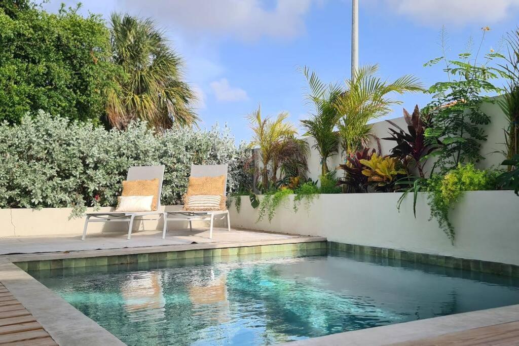 Boutique Appartment 4P With Private Pool, Near Jan Thiel & Mambo Beach Willemstad Luaran gambar