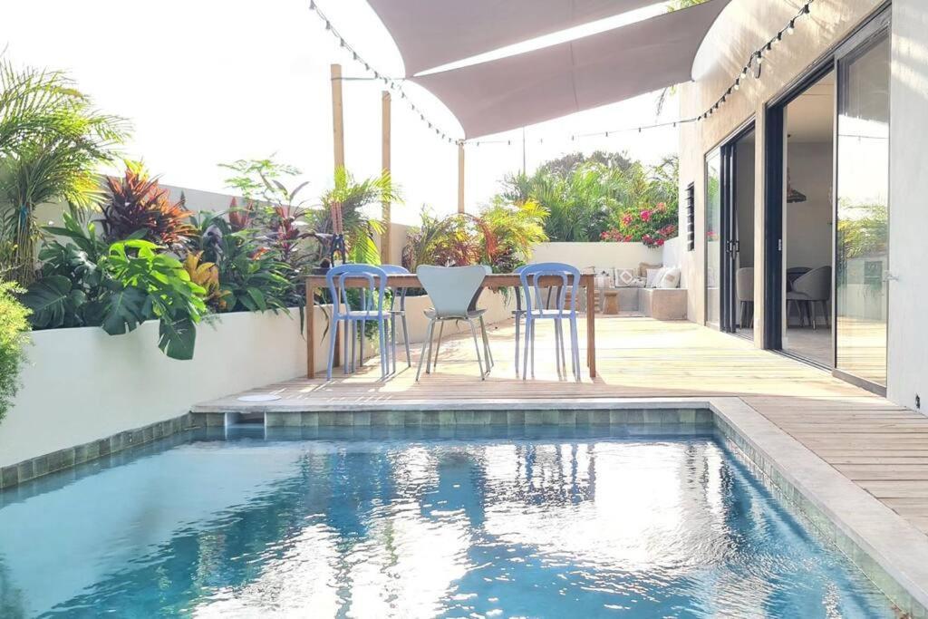 Boutique Appartment 4P With Private Pool, Near Jan Thiel & Mambo Beach Willemstad Luaran gambar