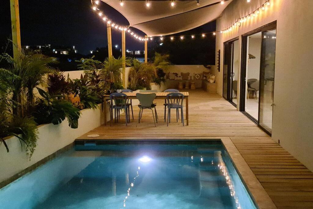 Boutique Appartment 4P With Private Pool, Near Jan Thiel & Mambo Beach Willemstad Luaran gambar