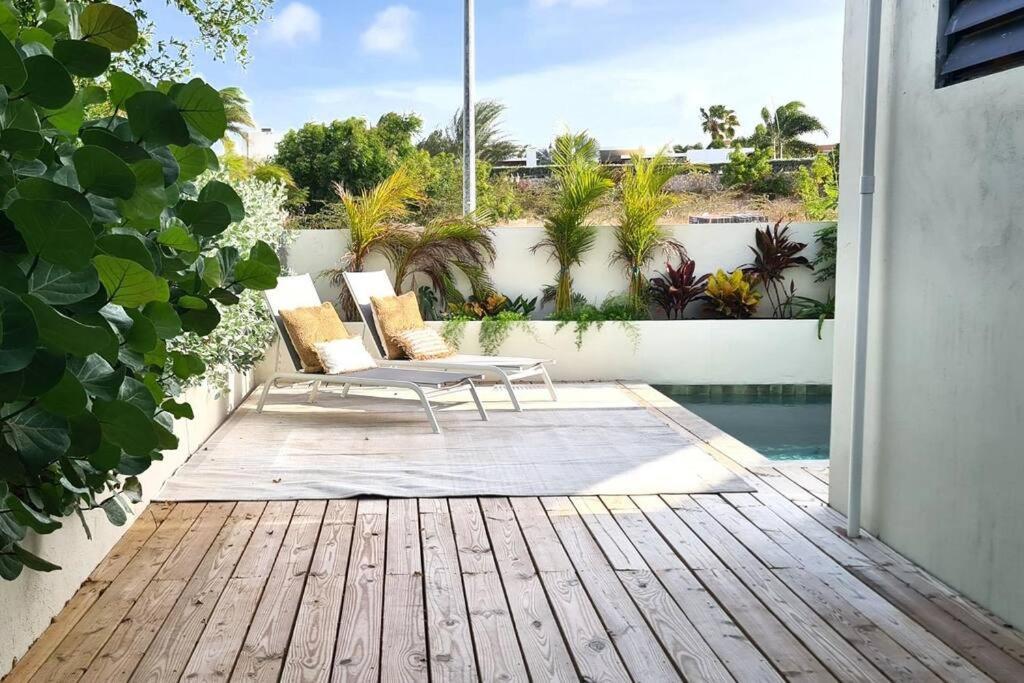 Boutique Appartment 4P With Private Pool, Near Jan Thiel & Mambo Beach Willemstad Luaran gambar