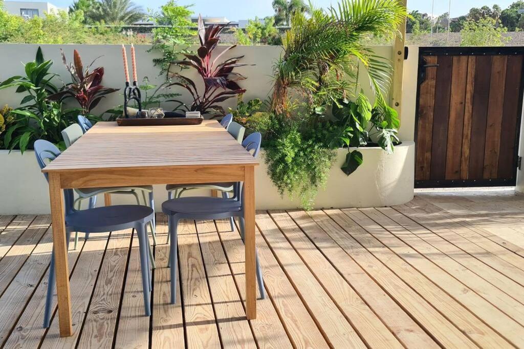 Boutique Appartment 4P With Private Pool, Near Jan Thiel & Mambo Beach Willemstad Luaran gambar
